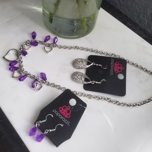 Brand New Necklace & Earring Set